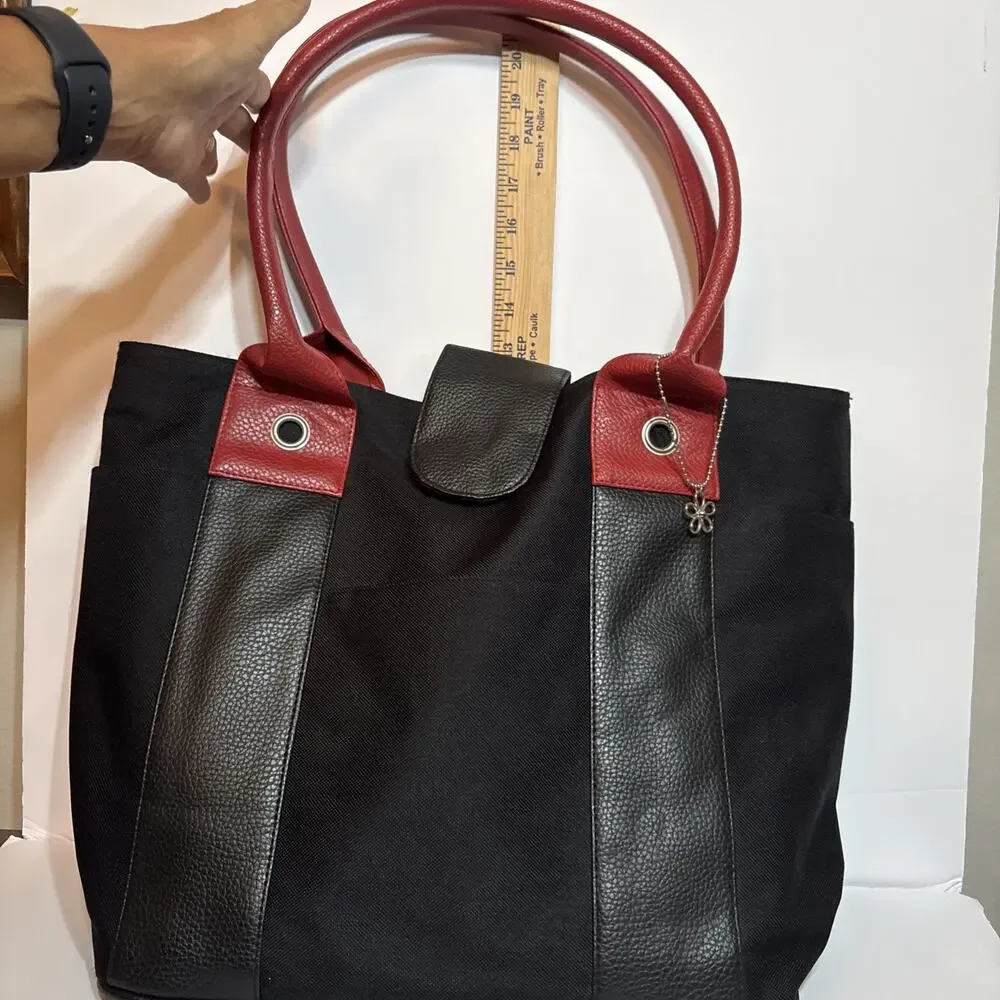 Large Laptop Work Tote Shoulder Bag Purse for Computer Extra Pockets